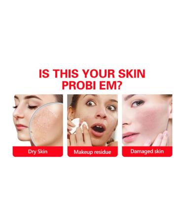 DISAAR BEAUTY Pomegranate Vitamin E Facial Serum Anti-Aging Essence Revitalizing Face Skin Repair Refines Pores 30ml / 1.01fl.oz - Buy Online on GoSupps.com