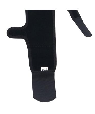 Adjustable Wangcl Ballenzeh Hallux Valgus Correction Set - Day & Night Support for Men & Women (Black) - Buy Online on GoSupps.com