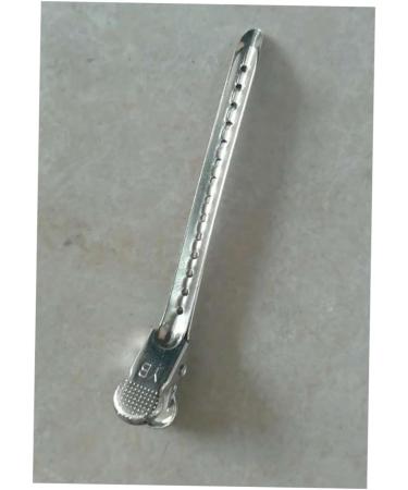 FRCOLOR Hairpins billed pro mouth teeth barber shop supplies multi clip hairpin Hair Volume Clip - Buy Online on GoSupps.com