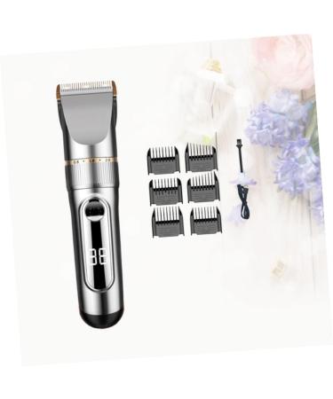 MAGICLULU 1pc Rechargeable Hair Clipper Rechargeable Hair Trimmer - Buy Online on GoSupps.com