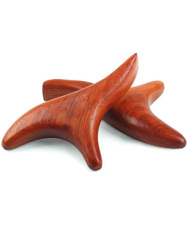 Trigeminal Body Massager - Wooden Triangle Foot & Neck Relaxation Tool for Improved Circulation - Buy Online on GoSupps.com