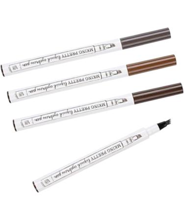 Beavorty Brow Pencil 8 pcs eyebrow pen eyebrow makeup eyebrow pencil liquid Miss eyebrow 1 count (Pack of 1) As Shownx2pcs - Buy Online on GoSupps.com