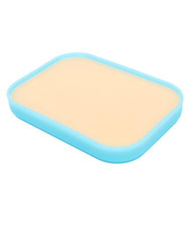 Sonew Silicone Practice Skin Soft Elastic Horror Party Blank Skin Prop High Strength Skin for Makeup Artists