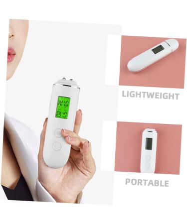 PLAFOPE Skin Tester Skin Tag Remover Pen Skin Hydration Sensor Skin Care Pen Skin Meter Plastic Shell White - Buy Online on GoSupps.com