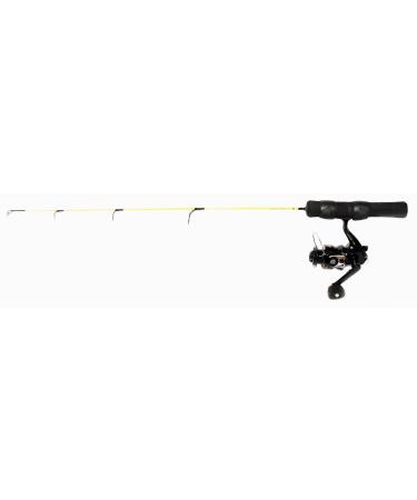 Eagle Claw Ice Medium/Heavy Fishing Combo, 36-Inch, Yellow