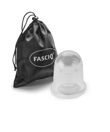Fasciq |Silicon Cup- 1 Groß Cup | Against anti-cellulite and anti-aging cupping therapy massages | High qualitative silicone cups |Cups and fascia reduce pain and treat cellulite