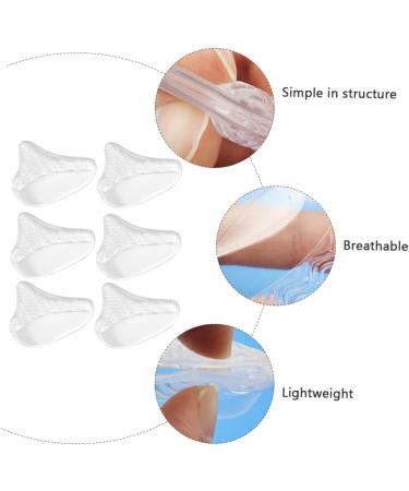 Buy Healvian 6 Pairs Forefoot Pads - Cushioned Insoles for Heels & Arch Support - Damping Neuroma Shoes - International Shipping - Buy Online on GoSupps.com