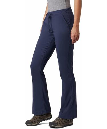 Columbia Women's Anytime Outdoor Boot Cut Pant Nocturnal 16 - Comfortable and Stylish Pants for Outdoor Activities - Buy Online on GoSupps.com