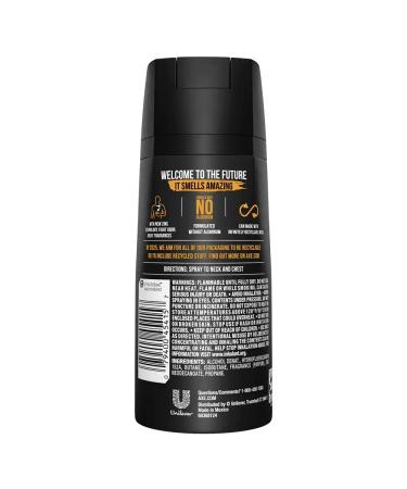 AXE Body Spray for Men Gold 4 oz - Buy Online on GoSupps.com