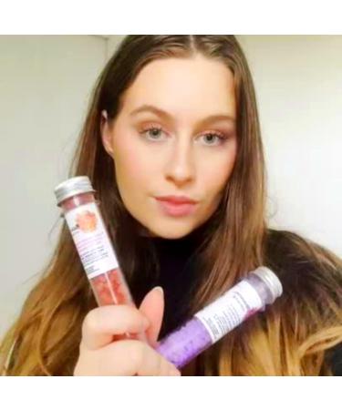 Positive Intent Beauty Lavender Vanilla Bath Soak - 1.5oz | Detoxing Essential Oils for All Skin Types | Graduation Gift Idea - Buy Online on GoSupps.com