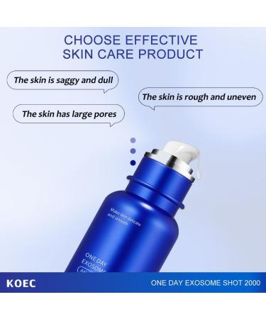 Glow Boost Duo Collagen Jelly Cream & Zero Exosome Shot Facial Serum Pore Care Firming Elasticity Hydration Korean Skin Care - Buy Online on GoSupps.com