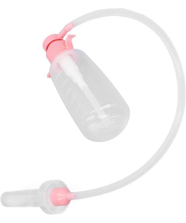350ml Reusable Vaginal Cleaning System - 12 Holes Manual Anal Shower Kit - Pink - Buy Online on GoSupps.com