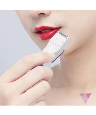 Tbest Electric Waterproofing Bikini Switch 2 in 1 Trimmer Trimmer for Women Hair Hair Beerbond Purple Purple - Buy Online on GoSupps.com