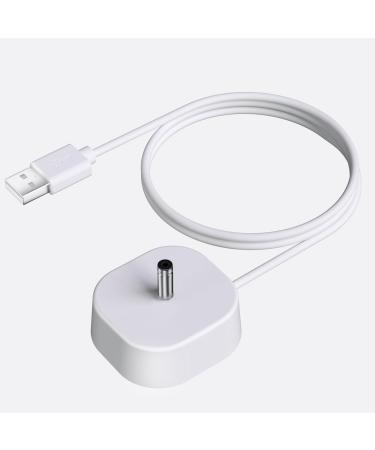 KOPBTBOY Toothbrush Charger for Bitvae/7am2m/Seago/Fairywill Electric Toothbrush DC USB Charging Base for Sonic Electric Toothbrush white base - Buy Online on GoSupps.com