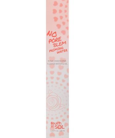 Touch in Sol No Poreblem Priming Water 1.01 oz - Pore Minimizing Makeup Primer - Buy Online on GoSupps.com