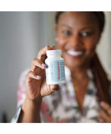Womaness Menopause Supplement Trio - Sleep Support, Hot Flash Relief, Skin & Hair Health - 90 Capsules - Buy Online on GoSupps.com
