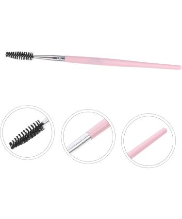 Beaupretty Eyelash Eyebrow Brush Eyebrow Eyelash Brush Eyelash Brow Brush Eyebrow Lash Brush Pink To Rotate Brush Head Cosmetic - Buy Online on GoSupps.com