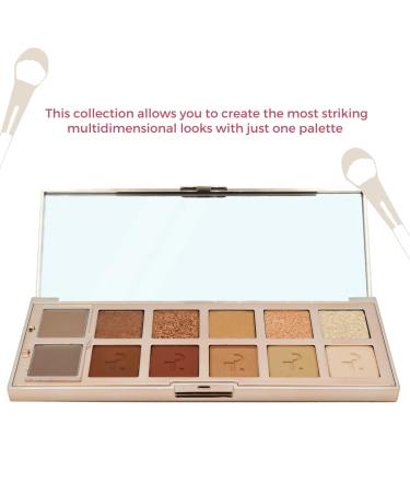 Patrick Ta Major Dimension Eyeshadow Palette - MVBC-529 - Buy Online on GoSupps.com