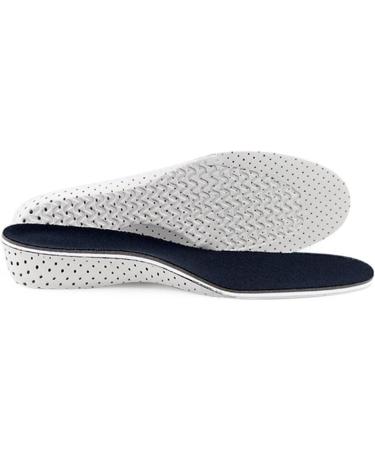 GLEAVI 4 Pairs Elevator Insoles for Men & Women - Invisible Full Length Shoe Lifts & Cushioned Inserts for Comfort - Buy Online on GoSupps.com