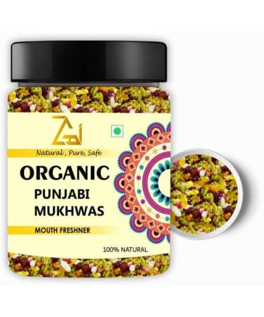 GAGZI Natural Punjabi Traditional Mouth Freshener Mix - 300 GM 300 Gram - Buy Online on GoSupps.com