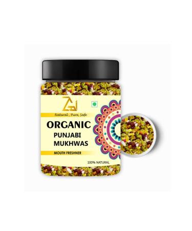 GAGZI Natural Punjabi Traditional Mouth Freshener Mix - 300 GM 300 Gram