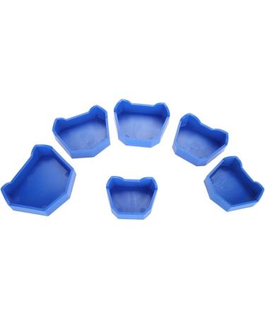 Buy 6 Piece Plaster Base Set | Latex Tooth Mold & Oral Care Tools - Easy to Separate - International Shipping Available - Buy Online on GoSupps.com