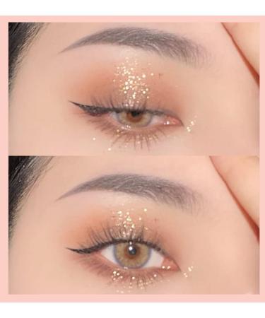 Ppnx-CA 9-color eye shadow Jiugong grid glitter powder sequins fine flash earth color pearl matte nine-color eye shadow palette (Lavender Rose) - Buy Online on GoSupps.com