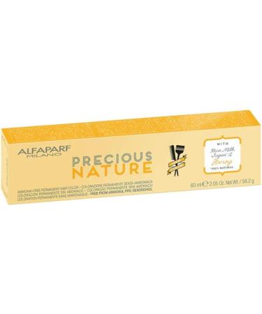 Alfaparf Milano Alfaparf Precious Nature AmmoniaFree Permanent Hair Color 1 60 ml - Buy Online on GoSupps.com