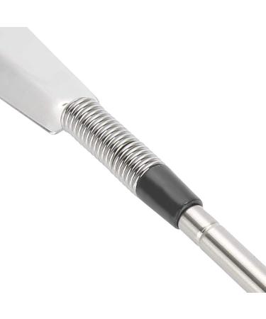 Premium Collapsible Long Handled Shoe Horn for Seniors, Men, Women, and Kids - Stainless Steel Telescopic Shoe Lifter - Buy Online on GoSupps.com