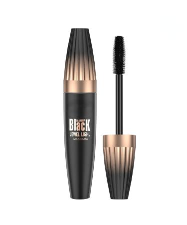 4D Silk Fiber Mascara - My Amazing Lashes Mascara for Luscious Lashes Liquid Lash Extensions Waterproof & Smudge-Proof Lengthening & Thickening Voluminous Eyelashes