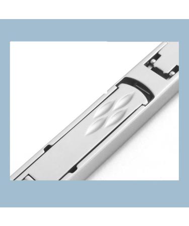 OUSIKA Nail Clippers Double Head Folding Nail Clippers Stainless Steel Nail Cutter Clippers Manicure Pedicure Finger Toe Scissors Manicure Tools Nails - Buy Online on GoSupps.com