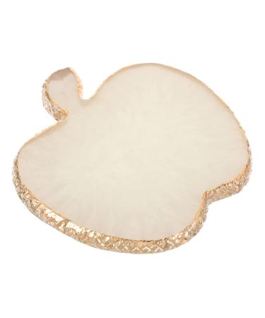 FRCOLOR 1Pc Nailart Mixing Palette Color Mix For Nailart Nail Art Palette Professional Makeup Palette Nail Color Display Plate Color Mixing Palette Tools For Nail Art White Mixing Pigment 9*86cm White