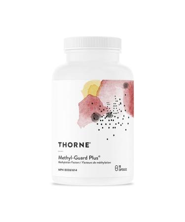 Thorne Methyl-Guard Plus - Active folate (5-MTHF) with Vitamins B2 B6 and B12 - Supports methylation and healthy level of homocysteine - Gluten-Free Dairy-Free Soy-Free - 90 Capsules