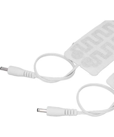 Leapite USB Heating Foil - 2 Pack Electric Heating Pillows Carbon Fiber Heating for Gloves Socks & Shoes - Portable Heating Solution - Buy Online on GoSupps.com