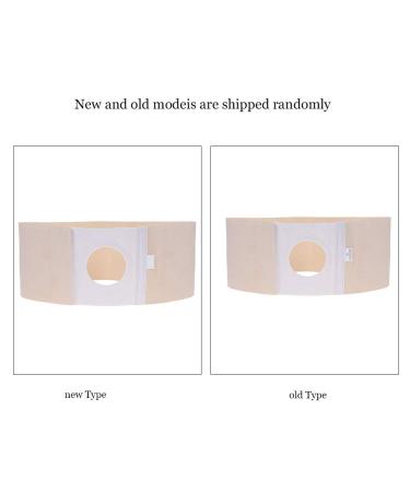 Yosoo Health Gear Stoma Belt | Post-Colostomy Hernia Support & Stoma Bag Covers | Comfortable Waist Strap & Belly Orthosis (M) - Buy Online on GoSupps.com