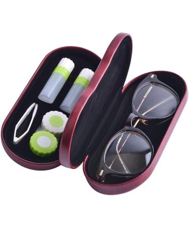 Haorw Glasses Case - Multifunctional Double Layer Contact Lens Container - 3 Colors | Shop Internationally - Buy Online on GoSupps.com