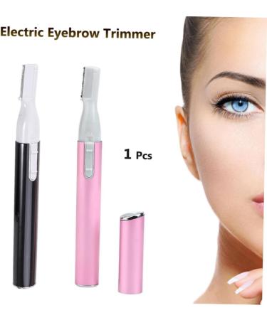 Buy NOLITOY Electric Eyebrow Razor - Multi-Functional Grooming Tool for Women & Men | Facail Hair Lip Razors in Pink - Buy Online on GoSupps.com