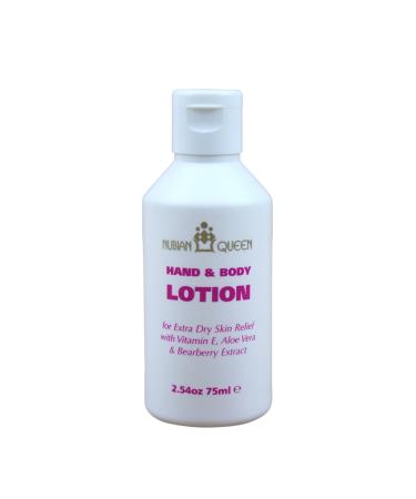 Nubian Queen Hand & Body Lotion 2.54oz 75ml