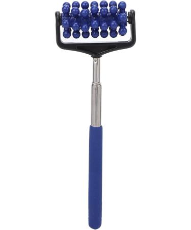 Buy Telescopic Roller Massager for Back - Adjustable Length Comfortable Handle 360 Relief Massage (Dark Blue) - Buy Online on GoSupps.com