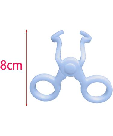 Buy Generic Colored Contact Lenses & Carrying Aids - Contact Lens Inserter & Compact for Women - Blue Violet Shade - Buy Online on GoSupps.com