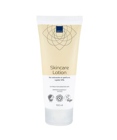 Abena skin care lotion for hands body and face moisturizing & nourishing fast absorption with olus oil and shea butter free of color and fragrance 100 ml. 100 ml (1 Pack) - Buy Online on GoSupps.com