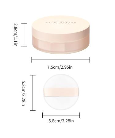 KYDA Matte Loose Powder - Ultra Fine Setting Powder for Oil Control | Soft Focus Baked Makeup | Natural Tone 02 - Buy Online on GoSupps.com