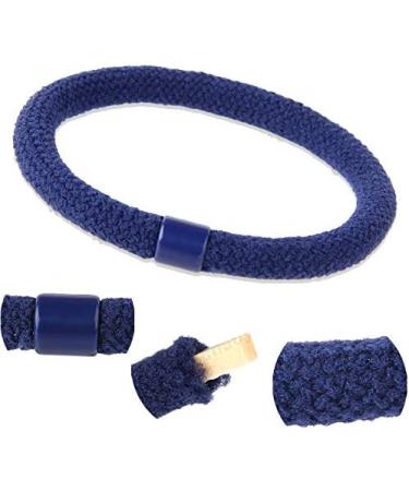 Egurs 12 Pieces Super Elastic Hair Ties - Best Ponytail Holders for Thick Heavy & Curly Hair - International Shipping Available - Buy Online on GoSupps.com