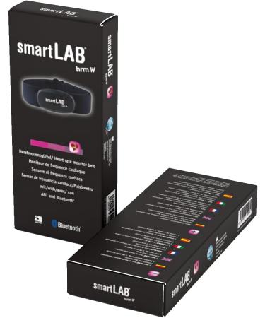 Smartlab HRM W Heart Rate Monitor | Bluetooth EKG Pulse Belt Compatible with Garmin Wahoo Polar Apple Watch Runtastic Pro Strava TomTom Endomondo - Buy Online on GoSupps.com