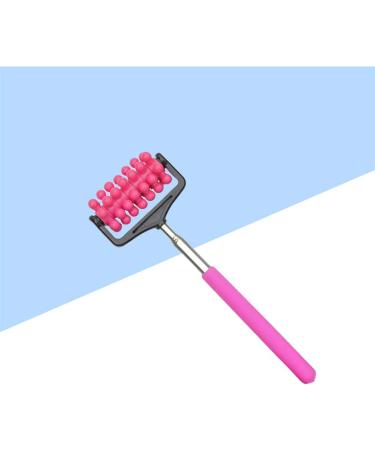 Retractable Massage Roller for Arms Legs & Back - Pain Relief Tool in Random Colors | Shop Now! - Buy Online on GoSupps.com