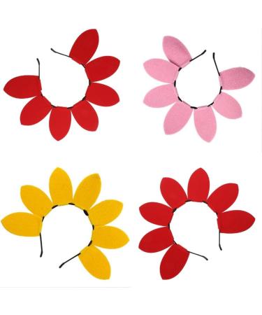 TQUXNGA Summer Hair Hoop Headwear for Floral Party Headband Birthday Party Sunflower Theme Floral Gathering Yellow - Buy Online on GoSupps.com