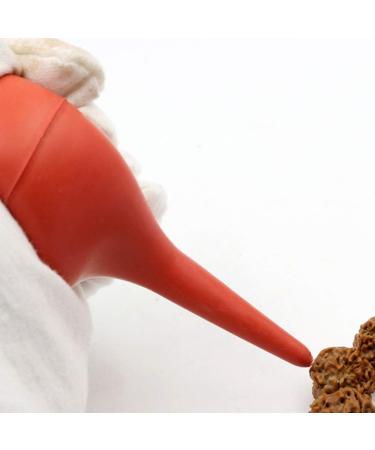 Healifty Rubber Ear Syringe Squeeze Bulb - 3pcs Ear Cleaner & Flushes Tool for Adults - Buy Online on GoSupps.com