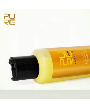 HWZQDJ Banana Flavor Hair Care Protein Keratin Treatment 100ml - Intensive Repair for Damaged Hair - Collagen Infused - 1 Fl Oz - Buy Online on GoSupps.com