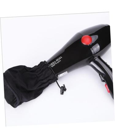 SOESFOUFU 1pc Hair Dryer Bag Travel Blow Dryer Hair Dryer Cloth Bag Wind Shield Pocket Curl Blow Dryer Black - Buy Online on GoSupps.com