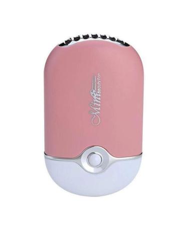 Tongping USB Mini Fan Air Conditioning Blower for Eyelash Extension(Pink)